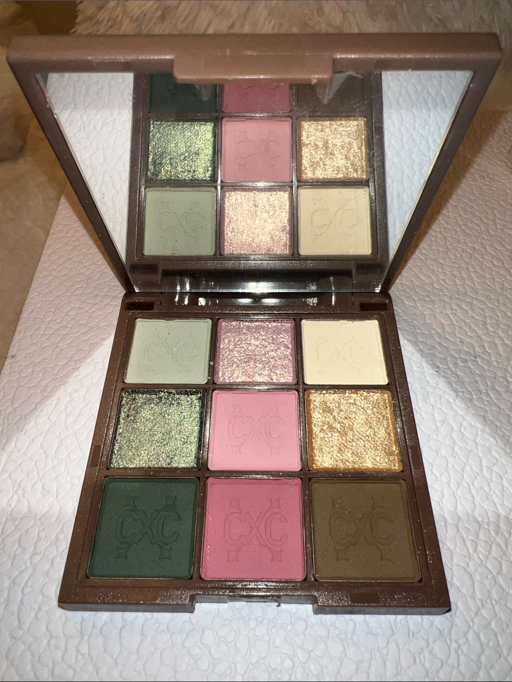 CXC 9-Color Eyeshadow Palette - Dragon’s Garden